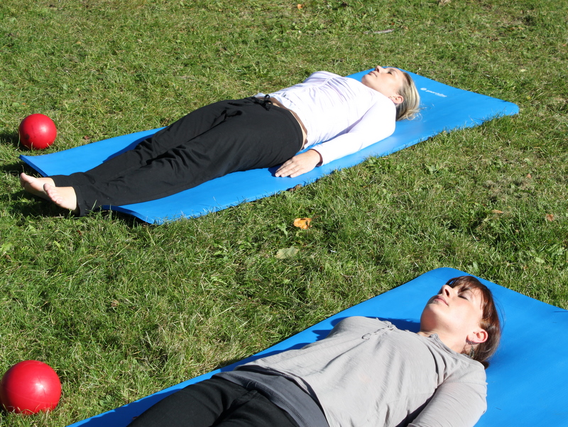 Pilates mit Heike Thierbach