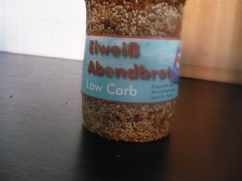 Endlich - das LOW CARB Brot!