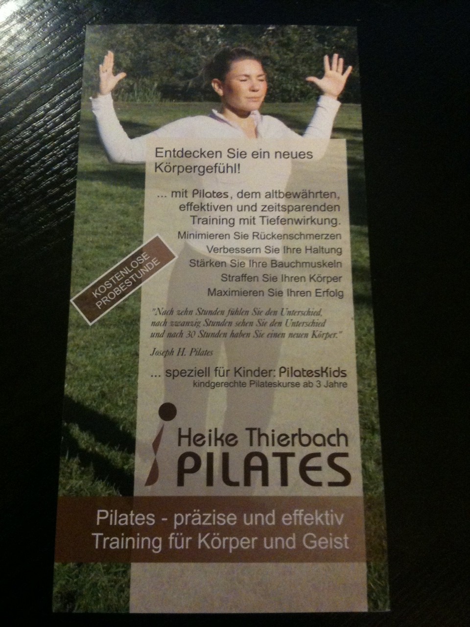 Pilates Heike Thierbach