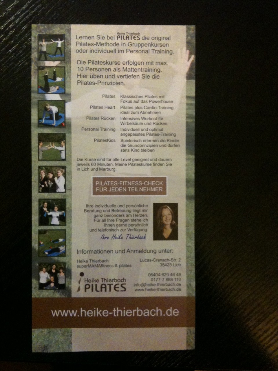 Pilates Heike Thierbach