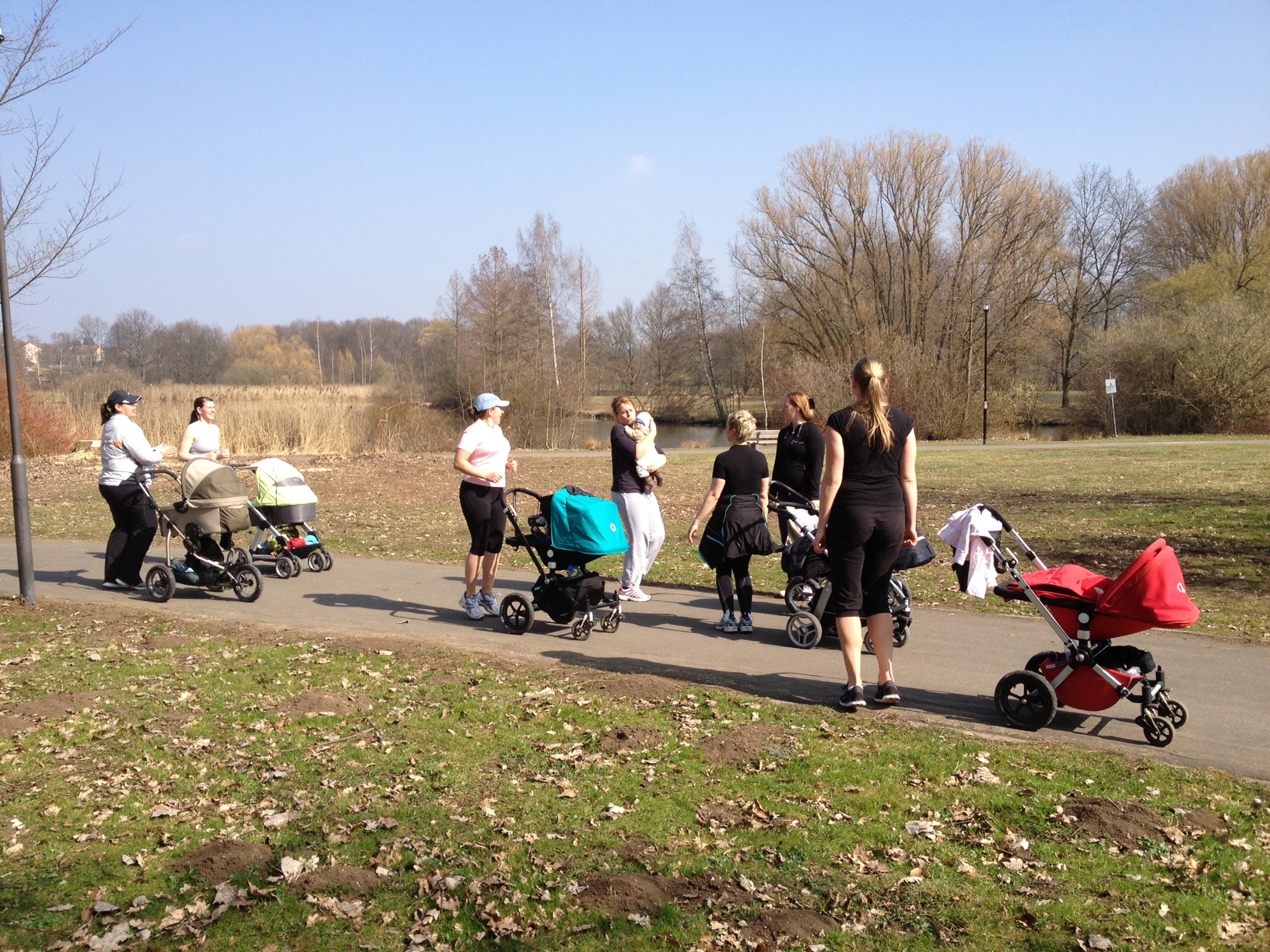 Outdoorfitness mit Baby in Gießen, Marburg und Lich