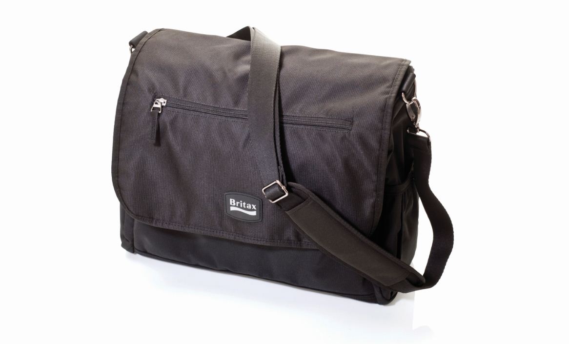 Fitnessmutti verschenkt Wickeltasche von Römer Britax