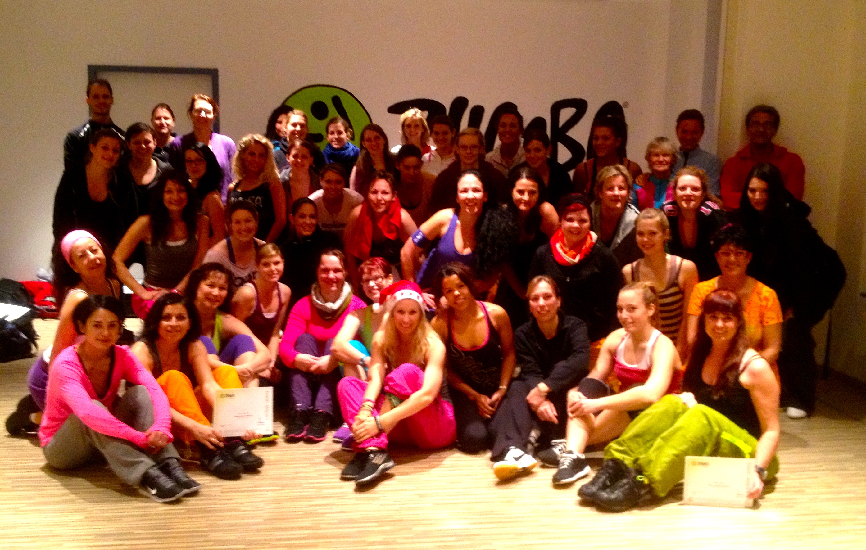 Zumba Fitness Ausbildung