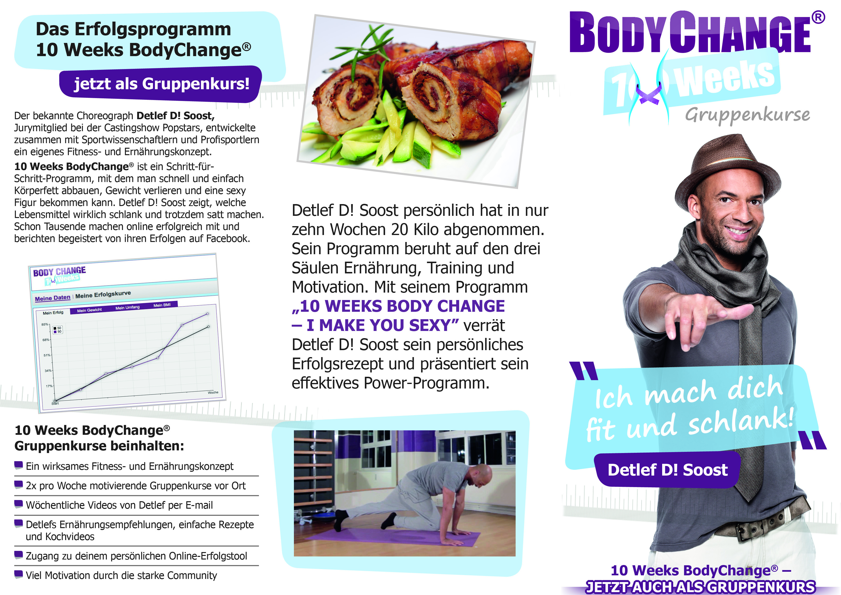 10 Weeks BodyChange mit Detlef D! Soost in Lich / Gießen