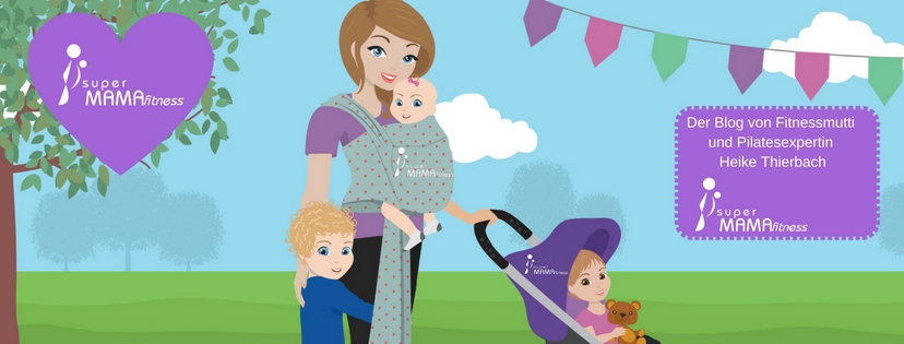 Fitness mit Baby - Abnehmen nach der Schwangerschaft