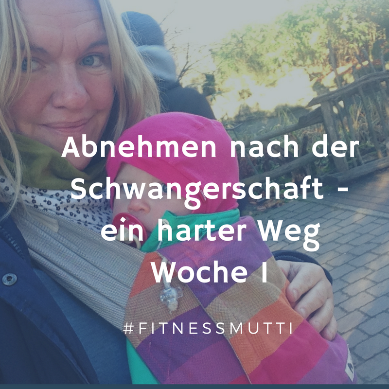 Abnehmen nach der Schwangerschaft mit dem Fitnessmutti-Programm