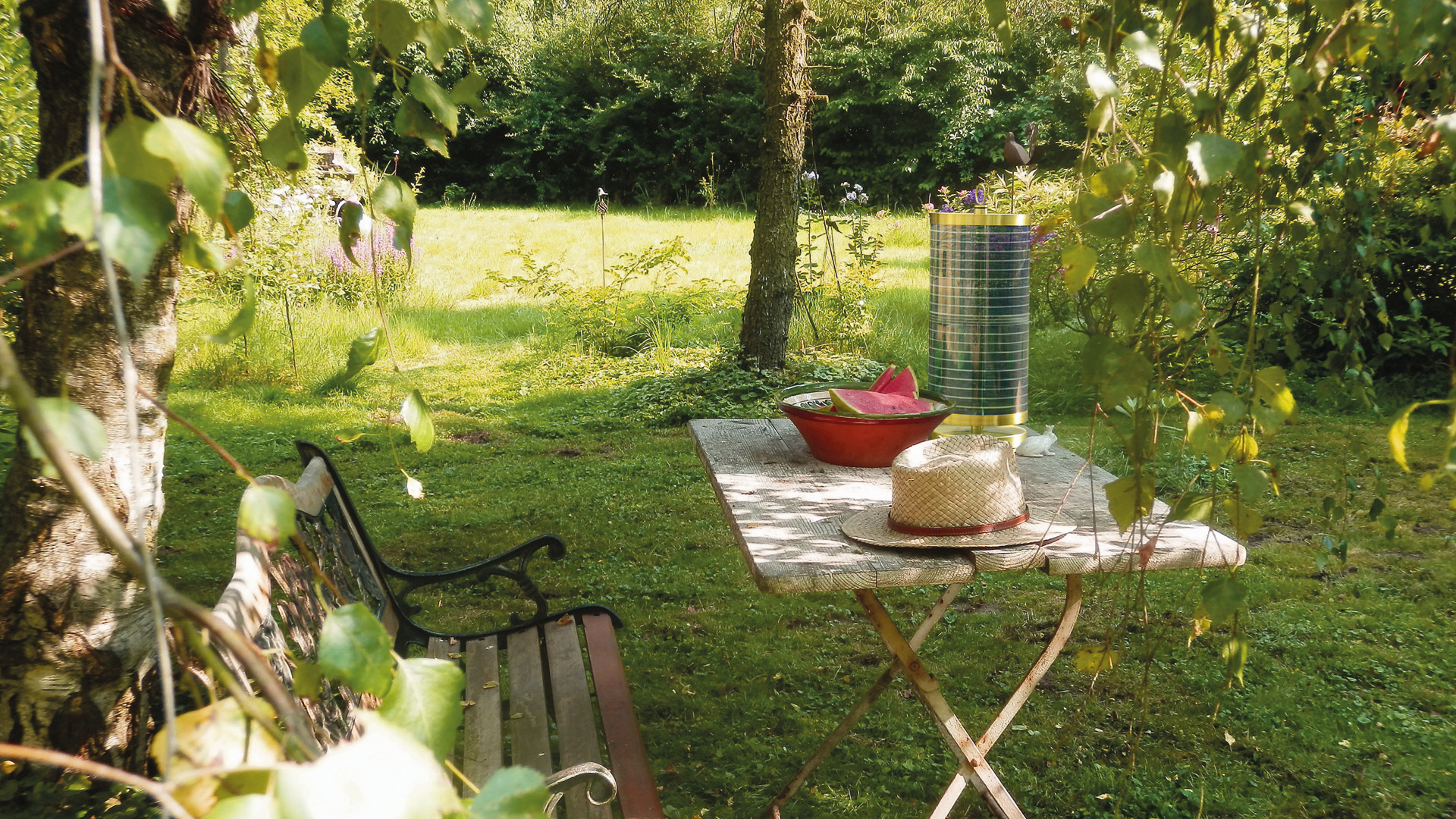 STOOL SOLARLAMPE