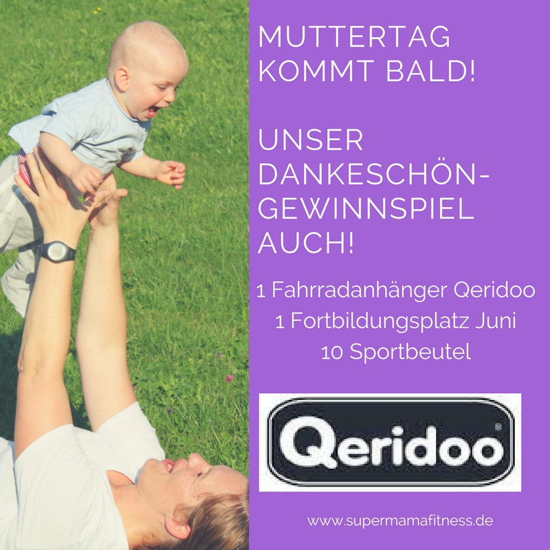 Muttertag 2017 superMAMAfitness Qeridoo