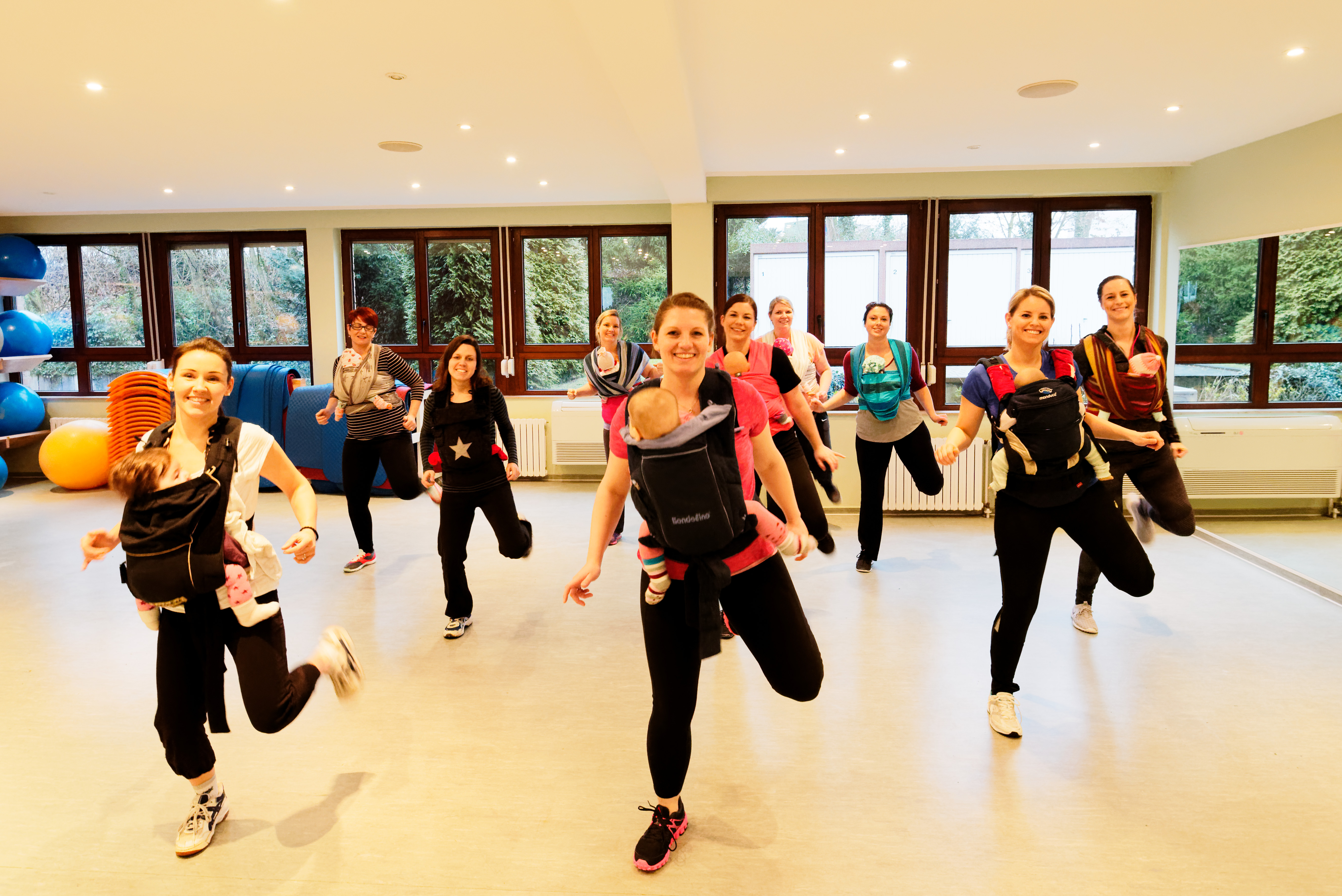 BauchBeutelPo mit Saskia Richardt von superMAMAfitness in Mühlheim an der Ruhr