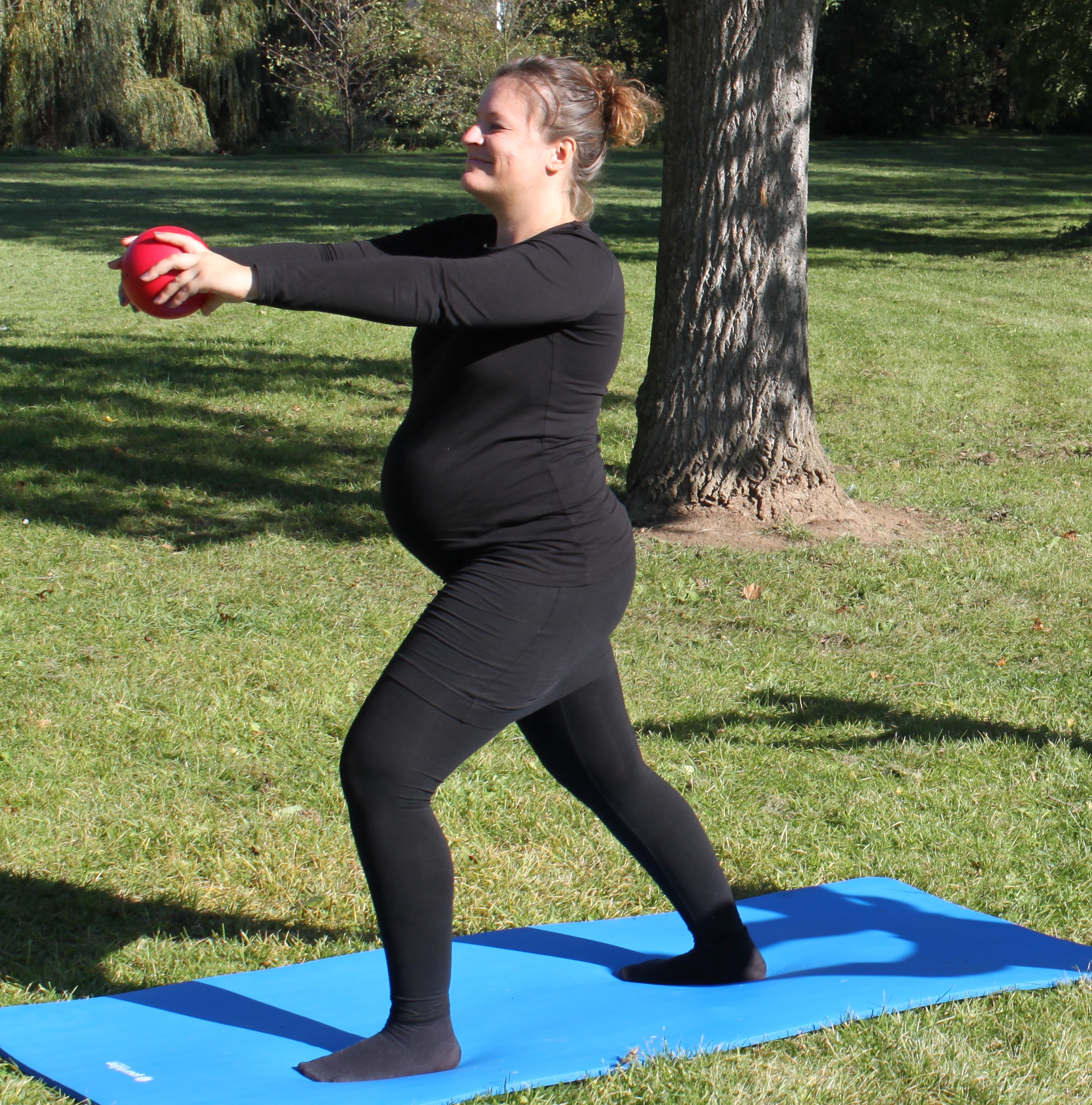 Pilates während der Schwangerschaft