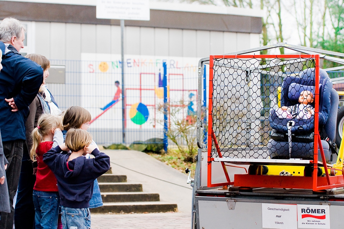 Richtiges Anschnallen kann Leben retten