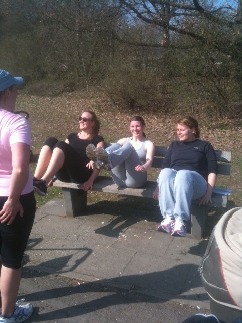 Outdoorfitness mit Baby in Gießen, Marburg und Lich