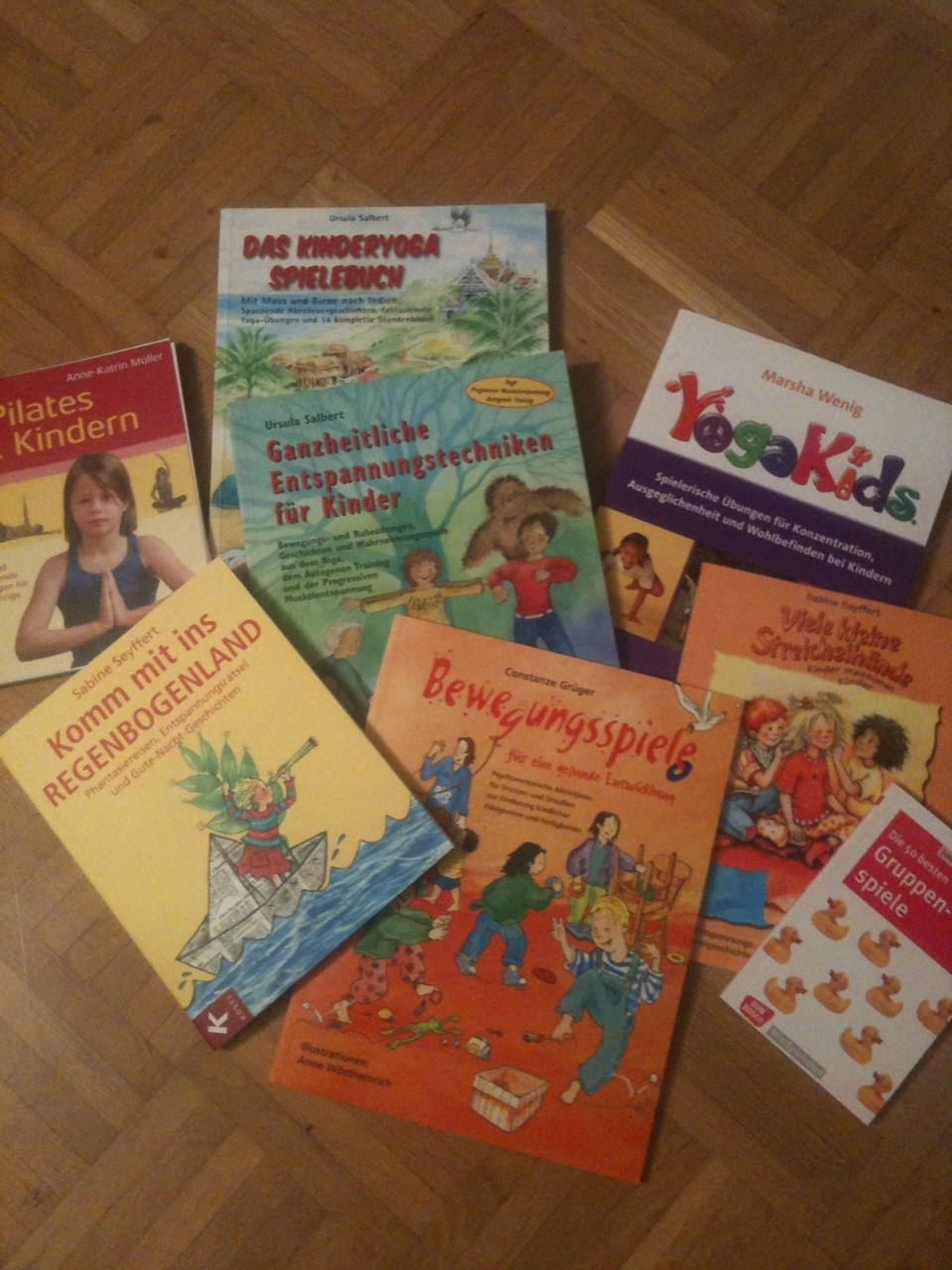 Kinderyoga, Pilates für Kinder
