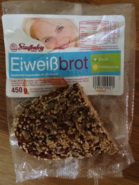Eiweißbrot jetzt auch bei Aldi Süd