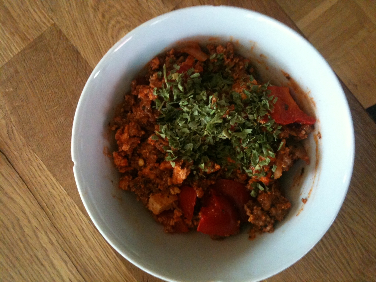 Low Carb - Rinderchilli von der Fitnessmutti