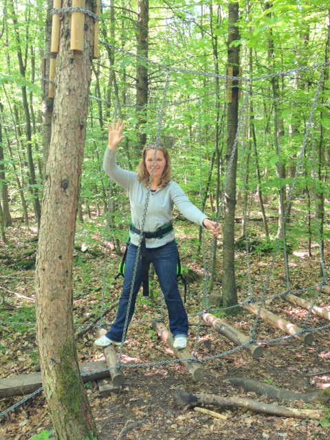 Pilates hilft beim Klettern
