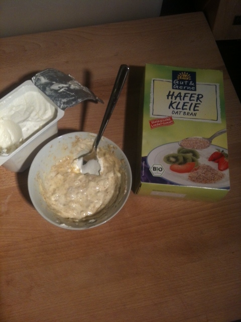 Haferkleiepfannkuchen nach Dukan