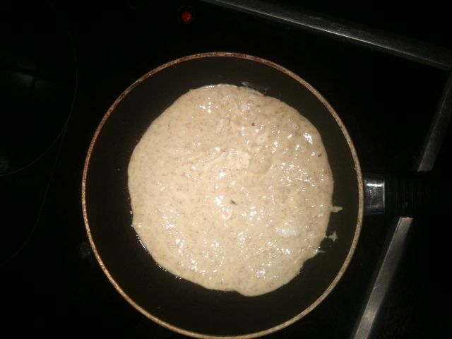 Haferkleiepfannkuchen nach Dukan