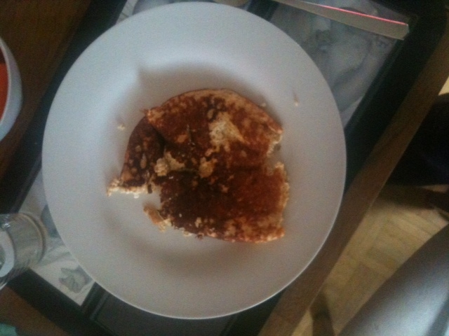 Haferkleiepfannkuchen nach Dukan