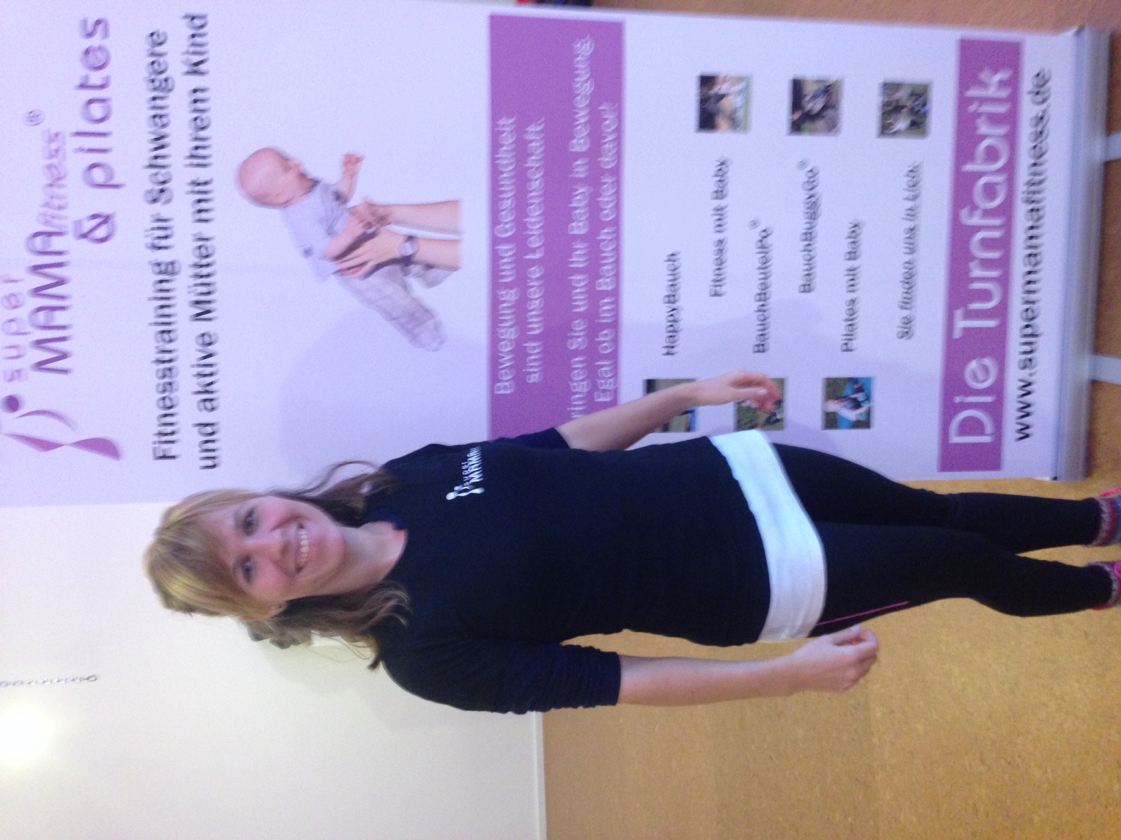 Physiotherapeutin und superMAMAfitness-Coach - tolle Kombi in Rügheim!