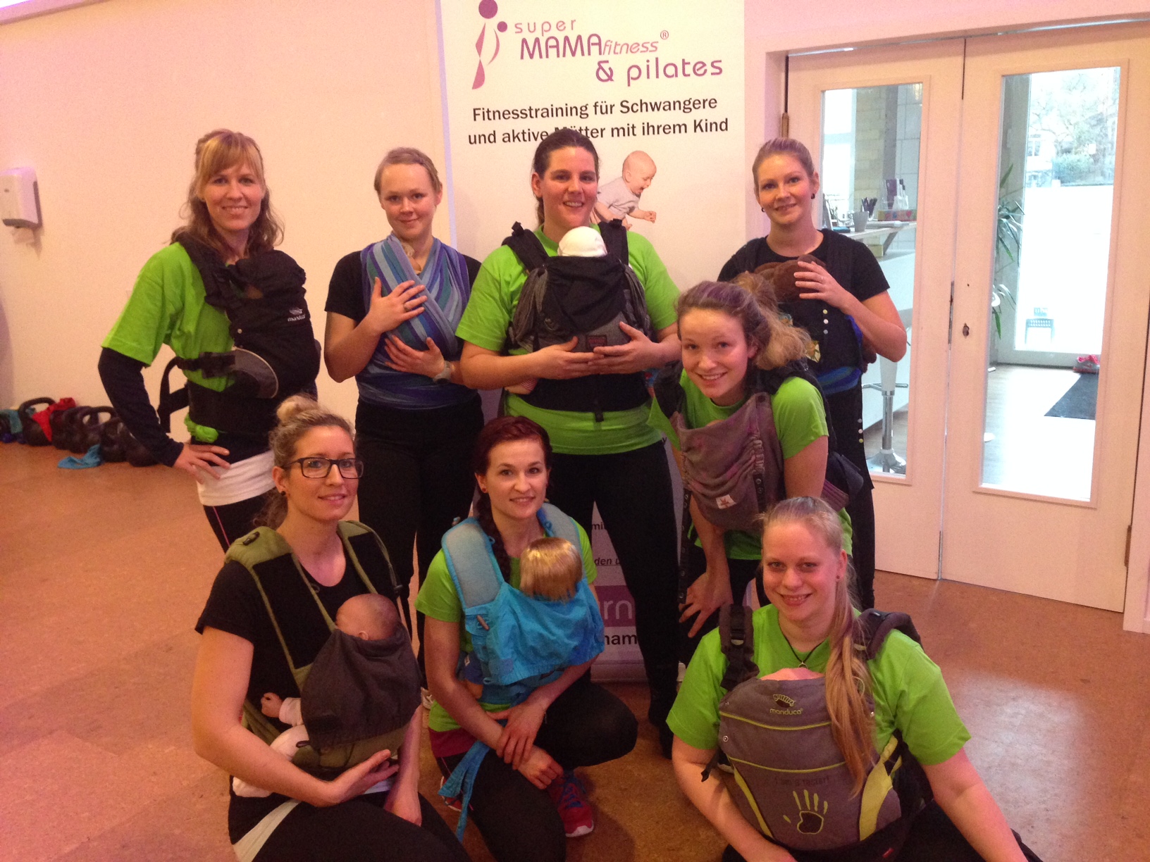 superMAMAfitness - Ausbildung für Fitness mit Baby und Buggy