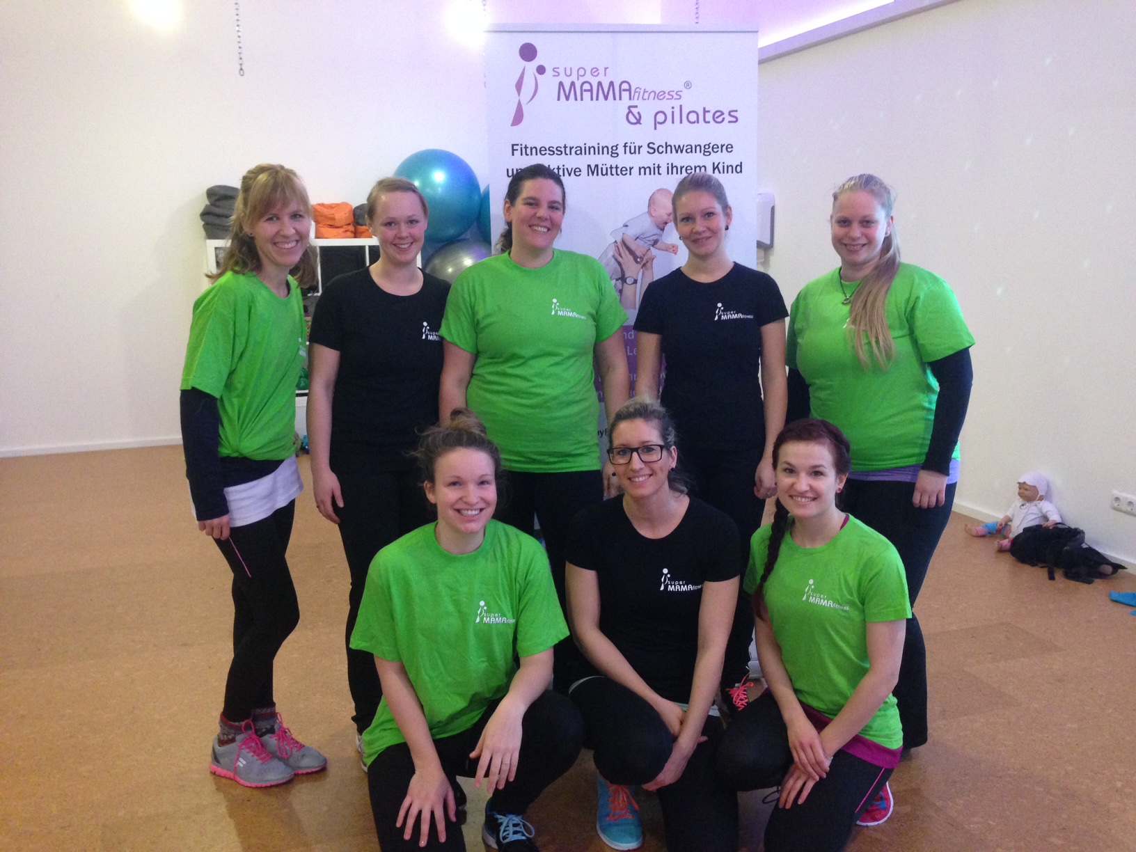 Ausbildung superMAMAfitness