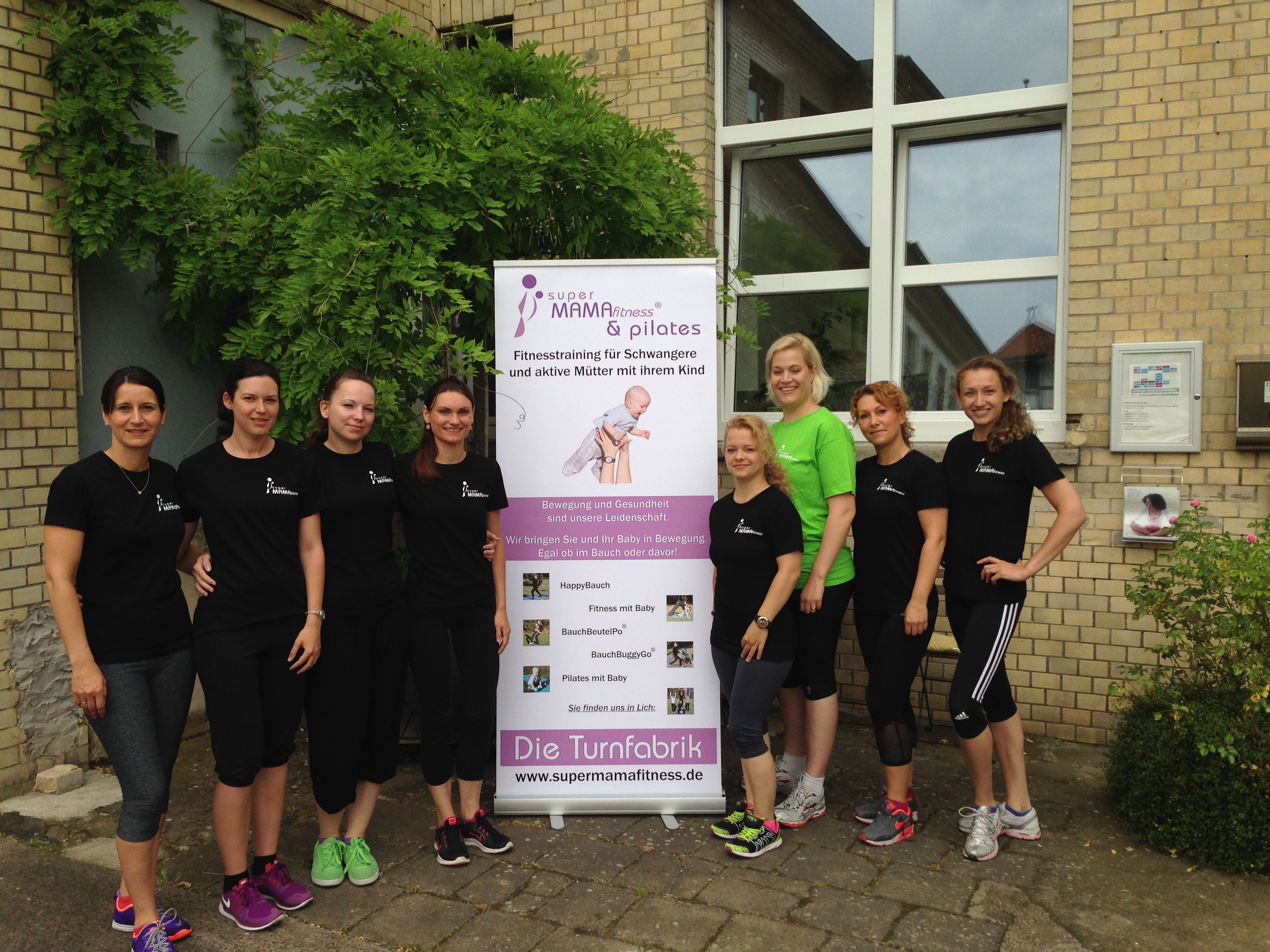 superMAMAfitness-Trainer - ein toller Beruf