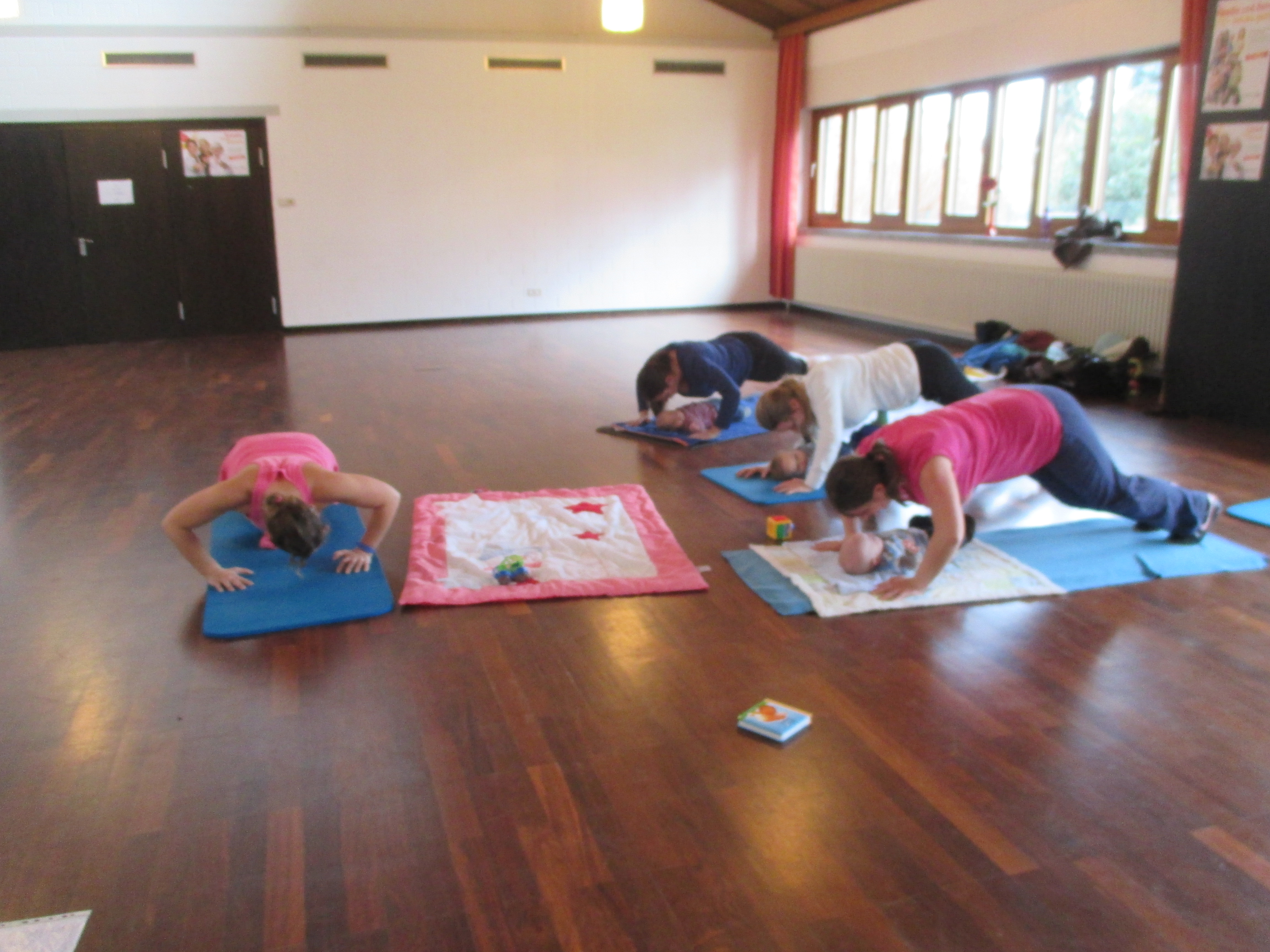 Fitness mit Baby in Appenweier / Offenburg