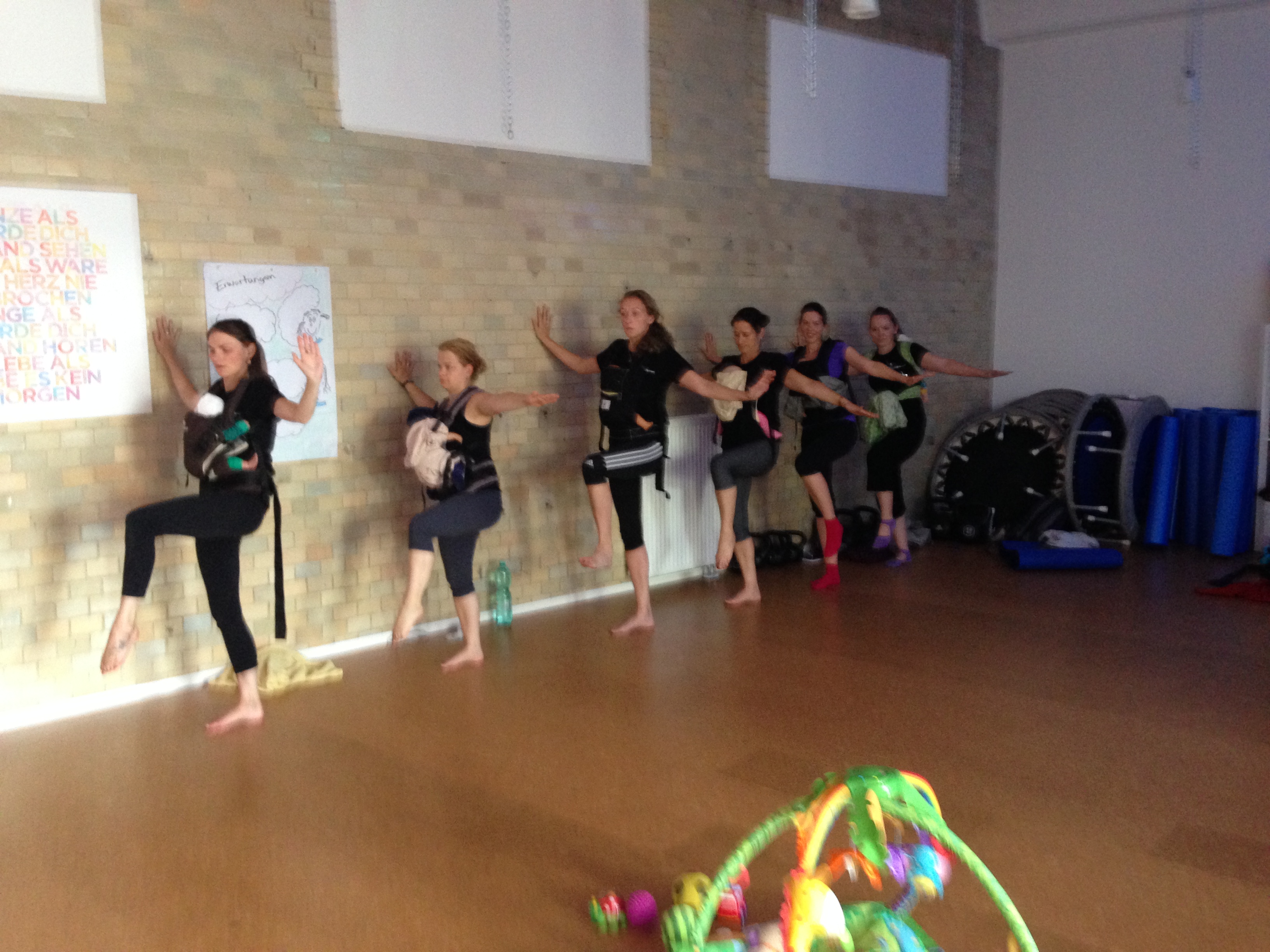 Fitness mit Baby in Rüsselsheim mit Melanie
