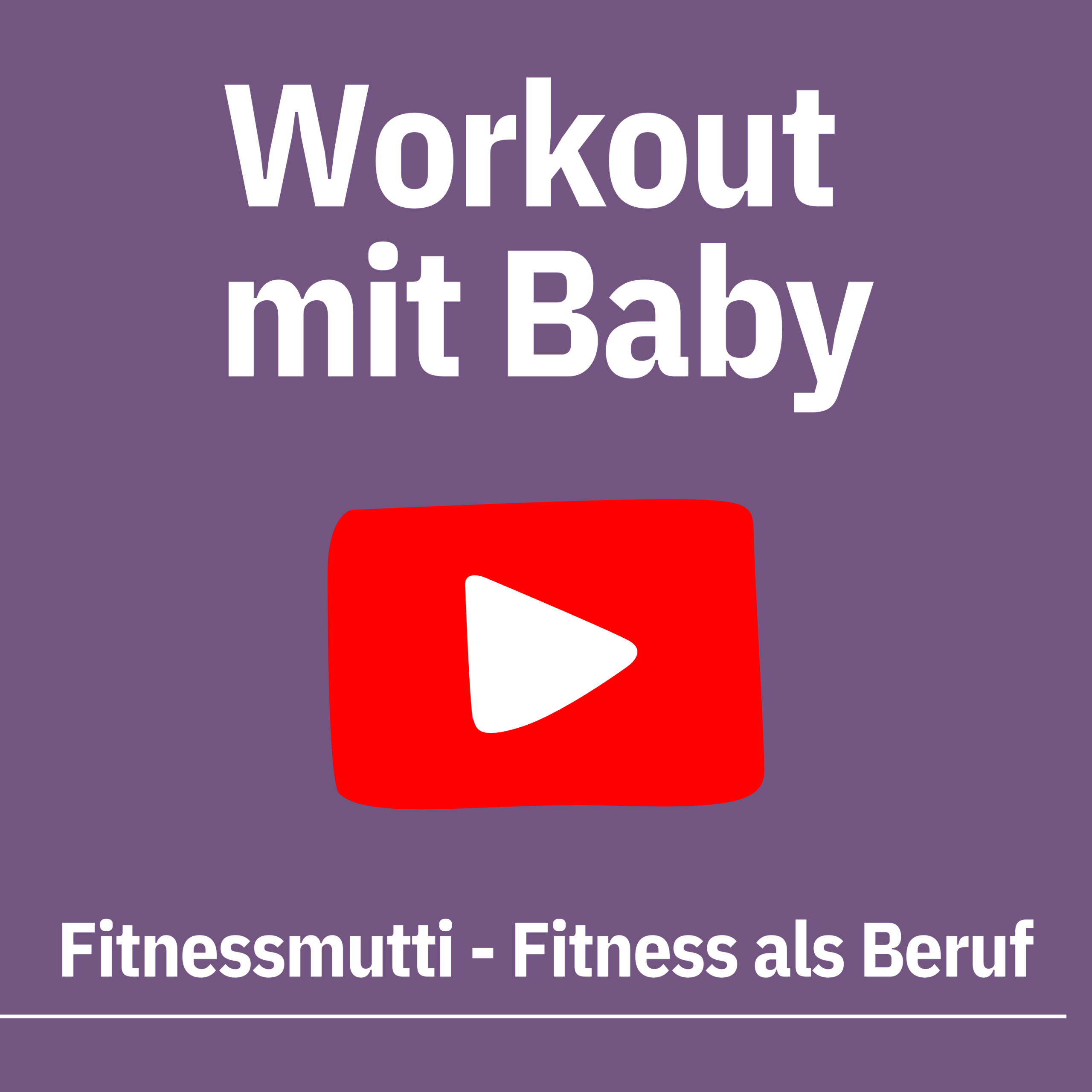 Workout mit Baby