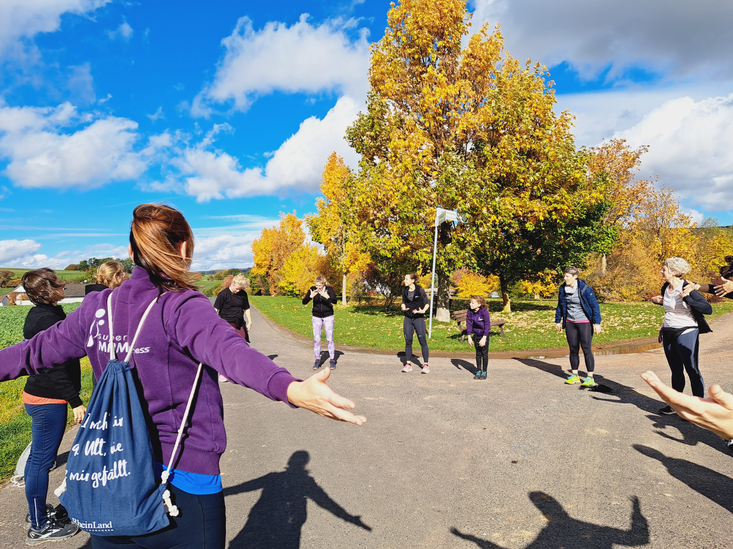 Outdoorfitness superMAMAfitness