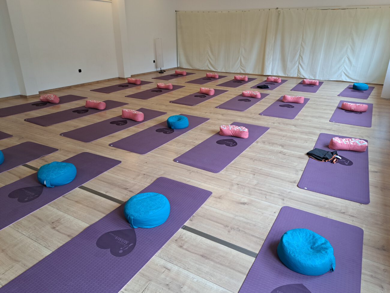 Trainingsraum Fortbildung superMAMAfitness Akademie