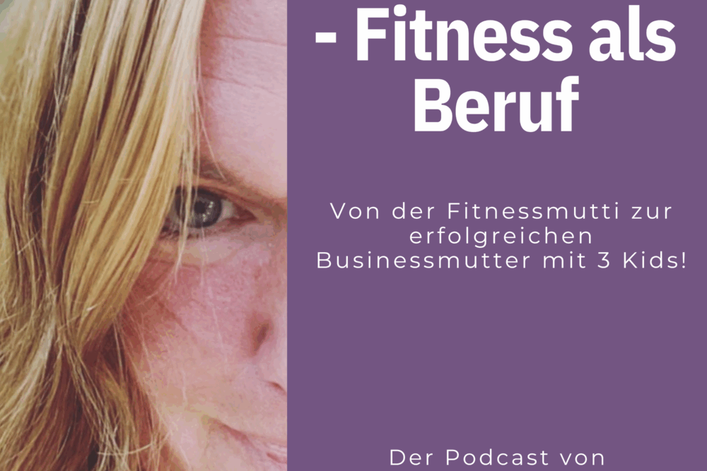 Podcast Fitnessmutti das Cover