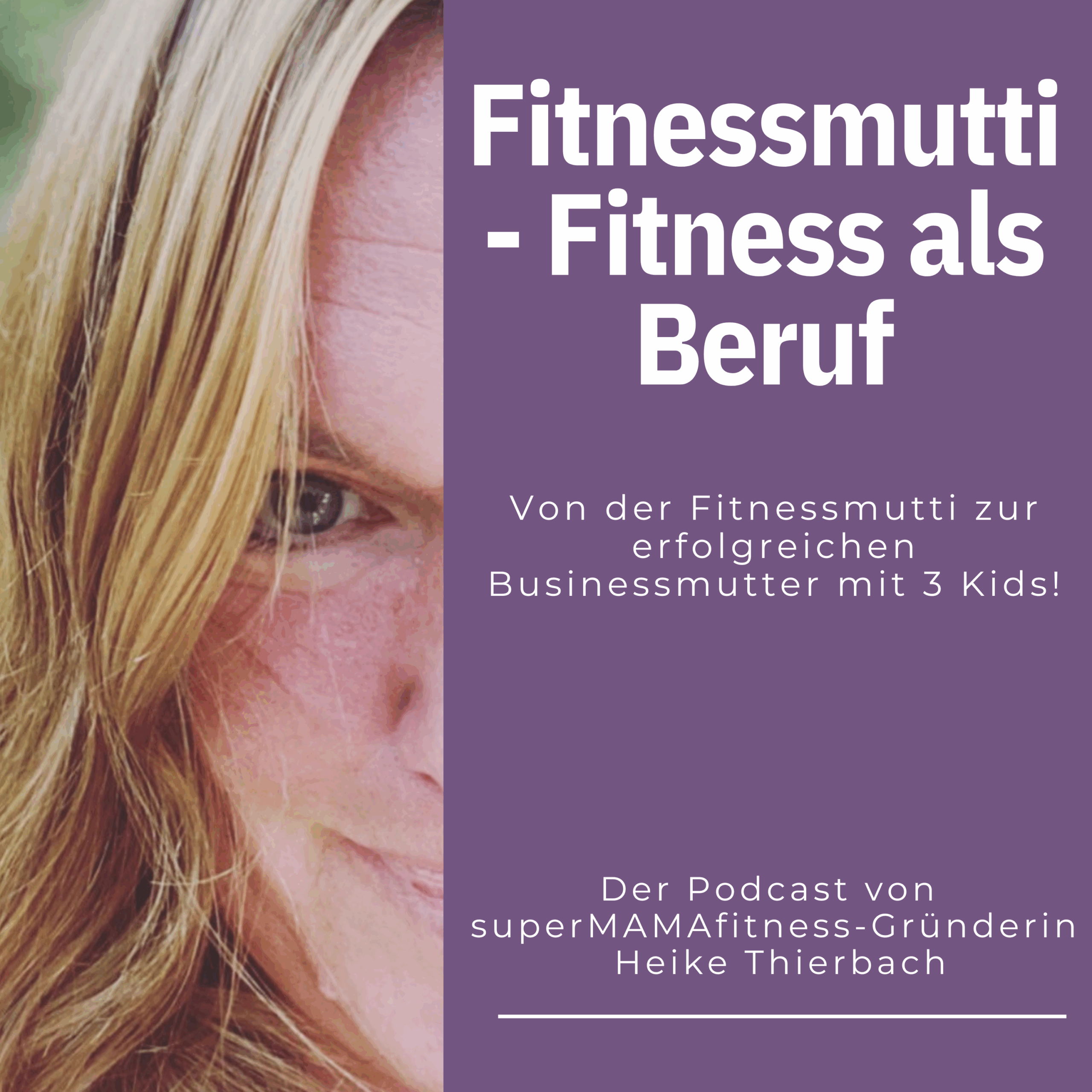 Podcast Fitnessmutti das Cover