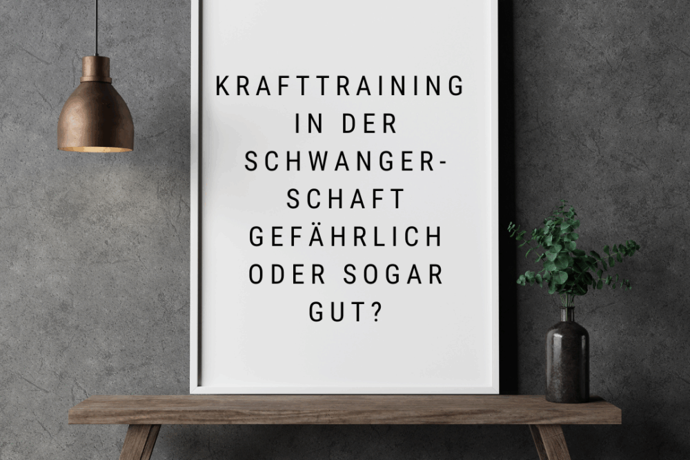 Funktionelles Krafttraining für Schwangere mit Fokus auf Stabilität und Körperkontrolle