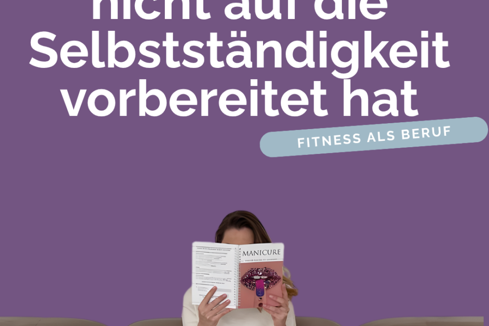 Warum dich deine Trainerausbildung nicht auf die Selbstständigkeit vorbereitet hat